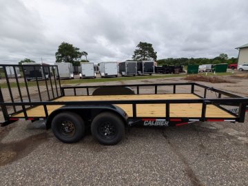 7'x16' Caliber Utility