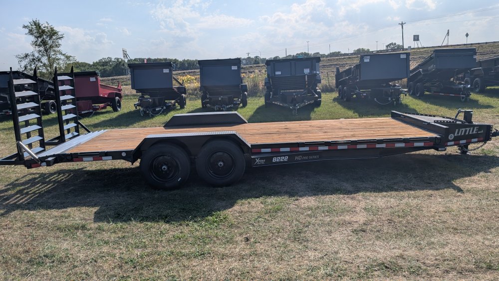 82"x22' Doolittle Equipment