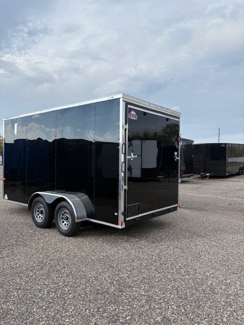 7'x14' Rock Solid Cargo Enclosed Cargo