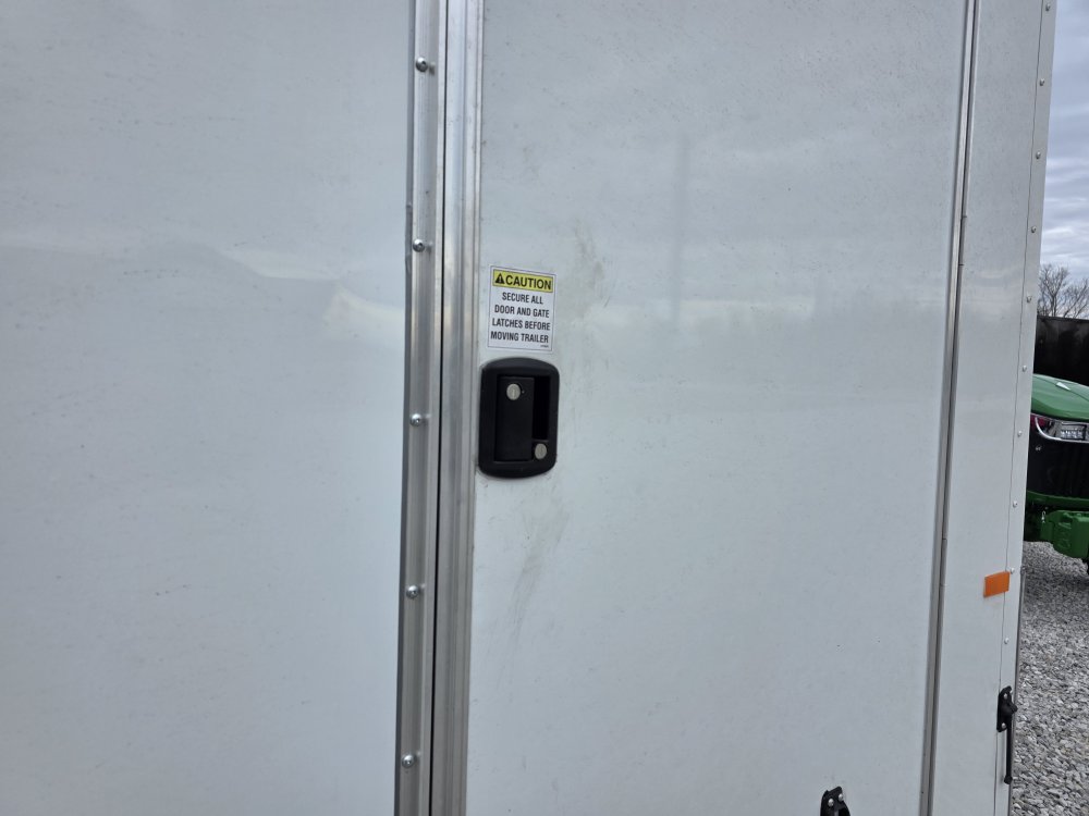 6'x12' Rock Solid Cargo Enclosed Cargo