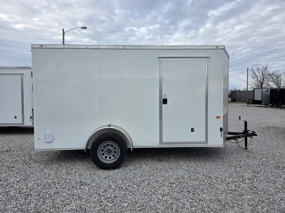 6'x12' Rock Solid Cargo Enclosed Cargo
