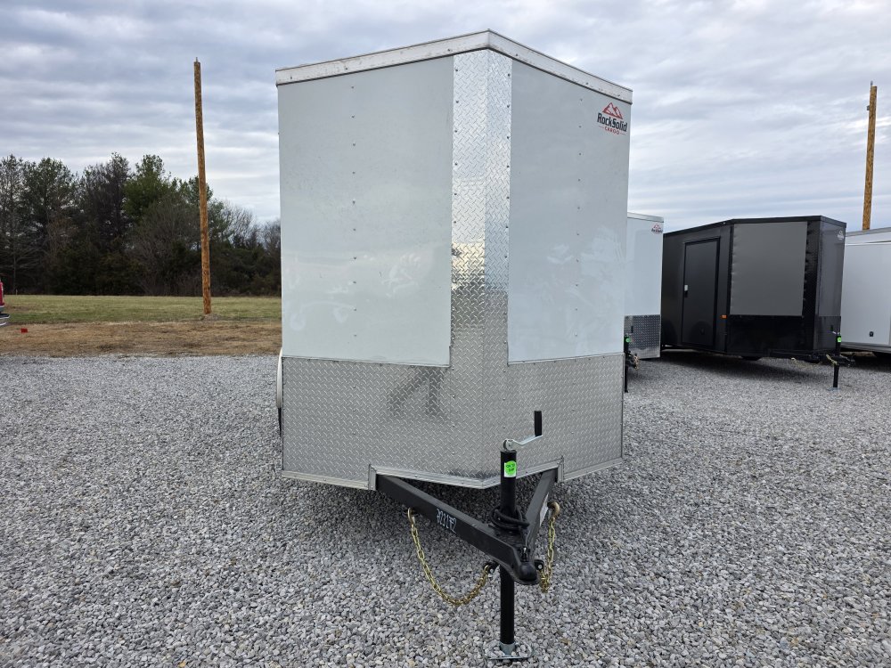 6'x12' Rock Solid Cargo Enclosed Cargo