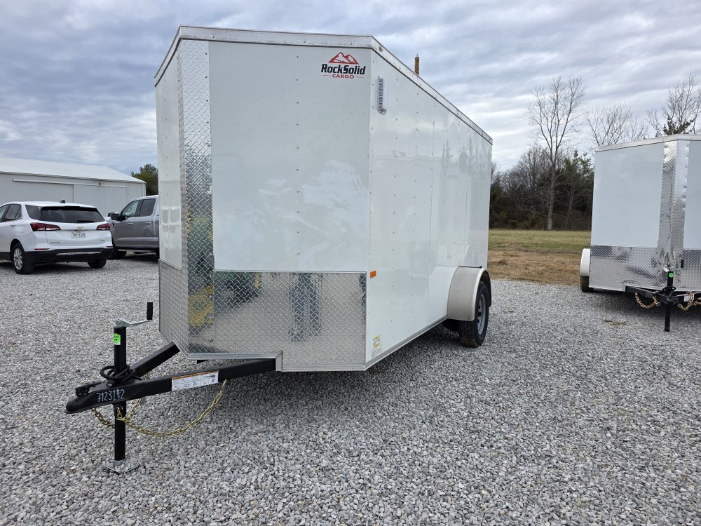 6'x12' Rock Solid Cargo Enclosed Cargo