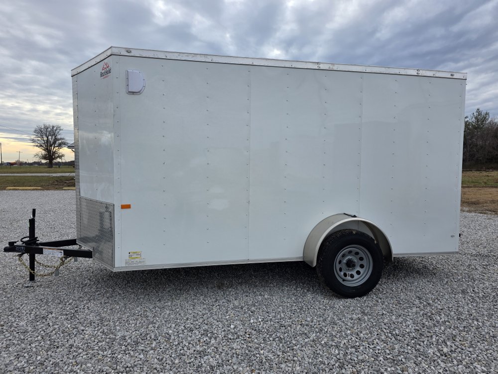 6'x12' Rock Solid Cargo Enclosed Cargo