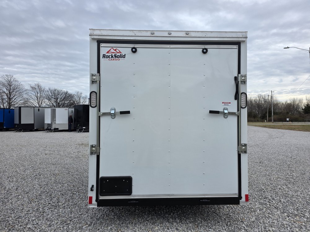 6'x12' Rock Solid Cargo Enclosed Cargo