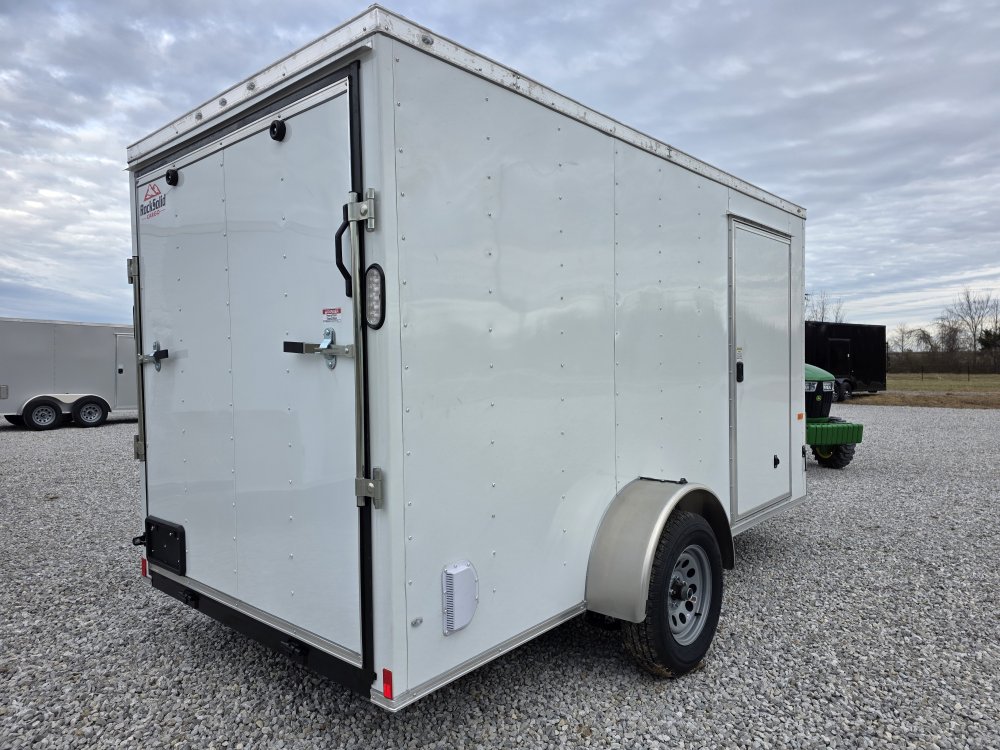 6'x12' Rock Solid Cargo Enclosed Cargo