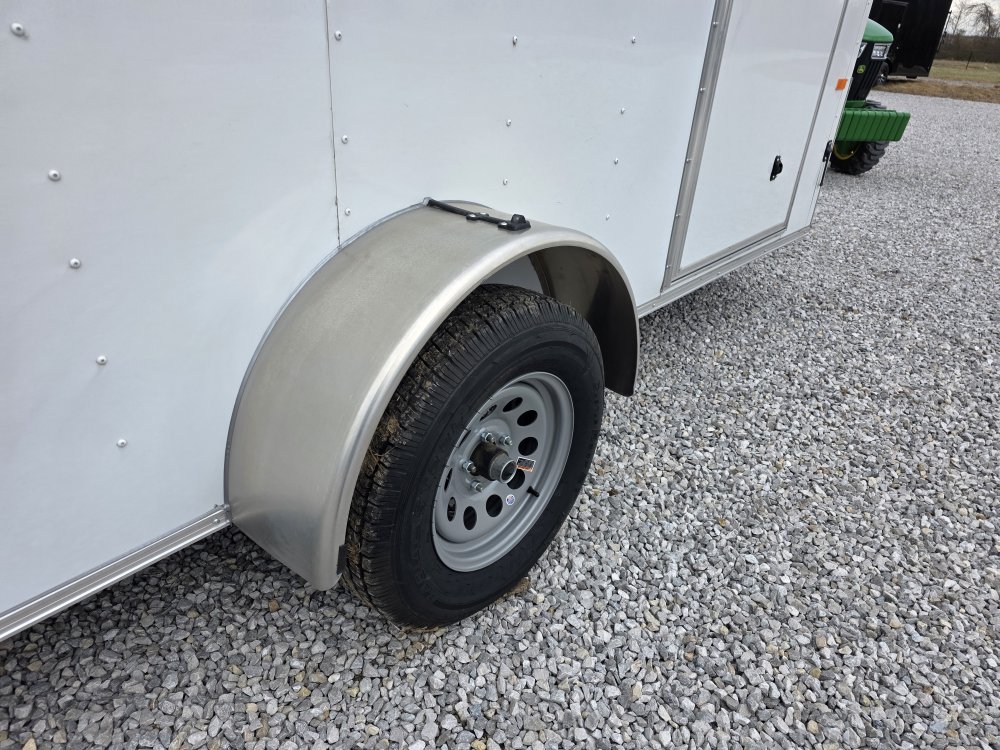 6'x12' Rock Solid Cargo Enclosed Cargo