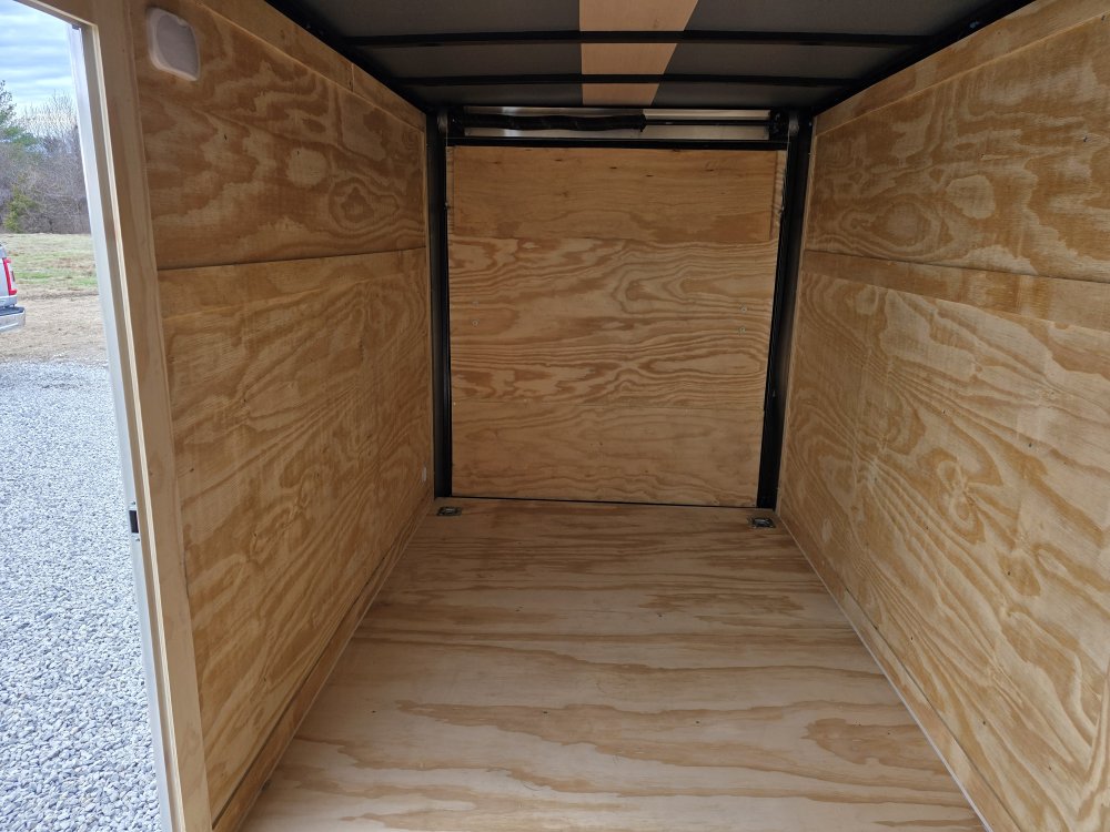 6'x12' Rock Solid Cargo Enclosed Cargo