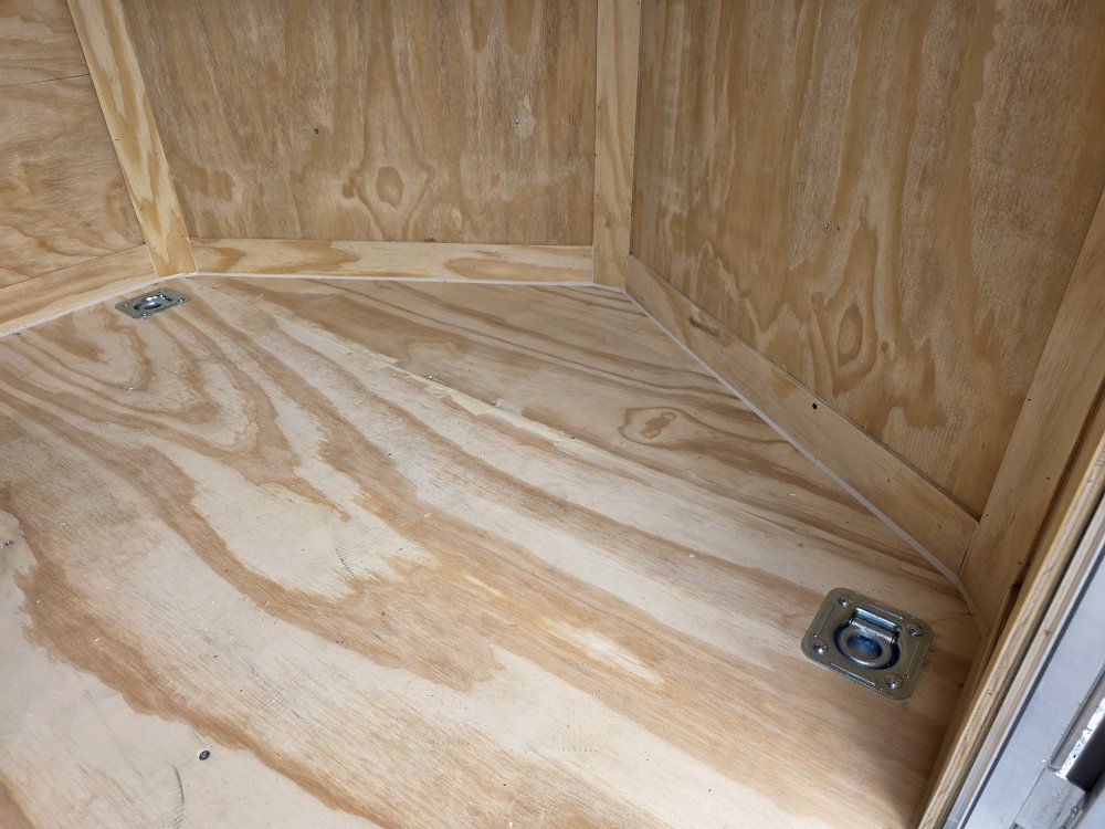 6'x12' Rock Solid Cargo Enclosed Cargo