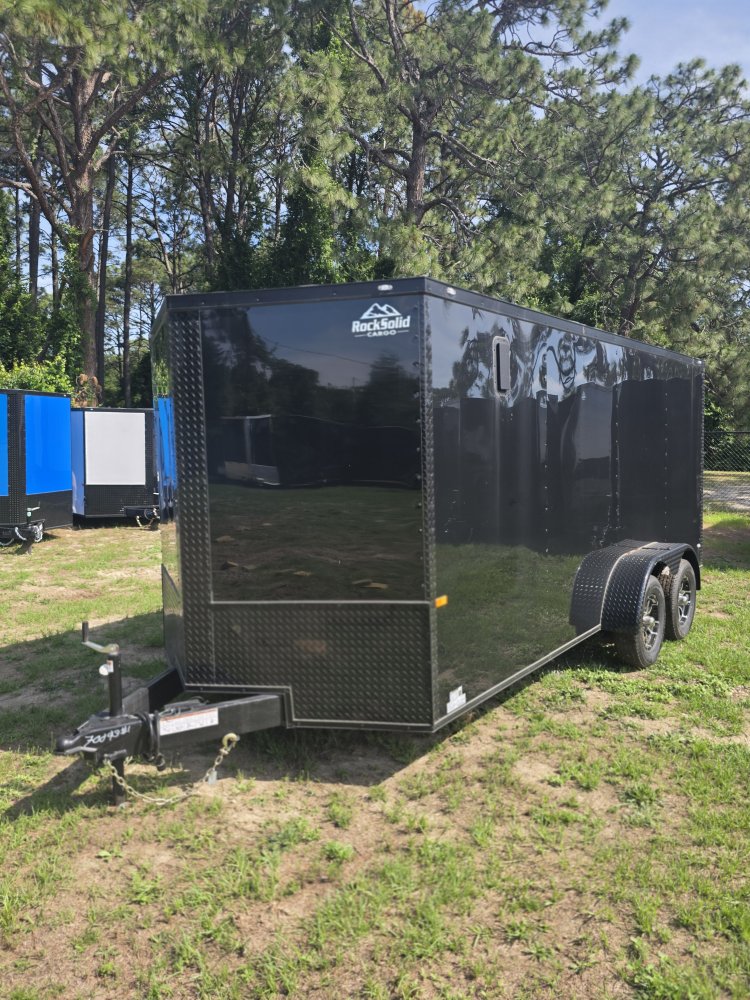 7'x16' Rock Solid Cargo Enclosed Cargo