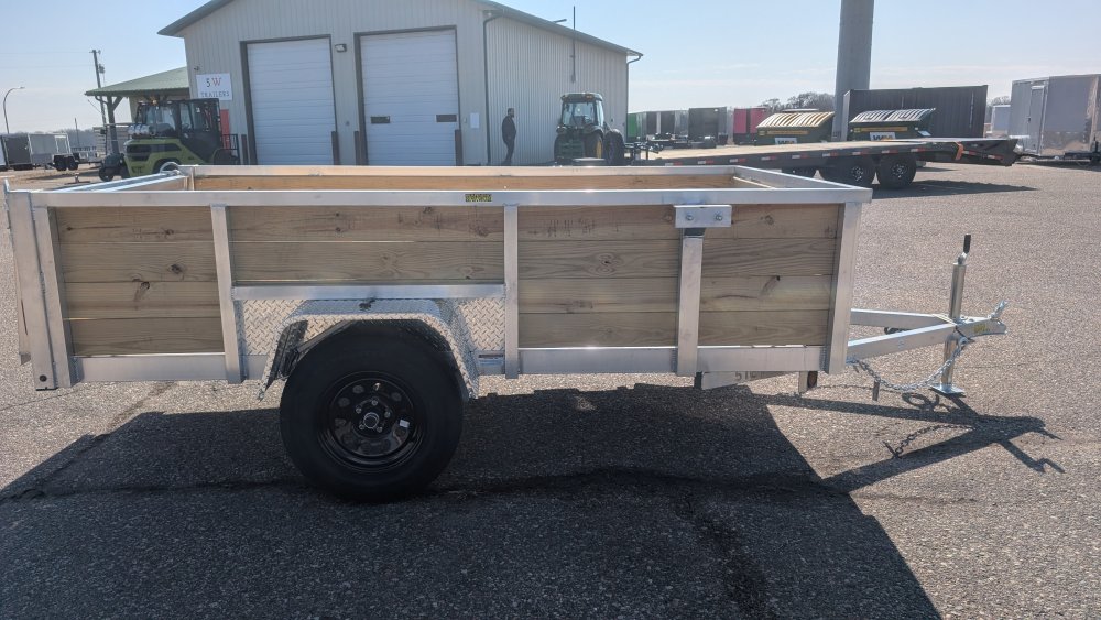 62"x10' Quality Steel & Aluminum Utility