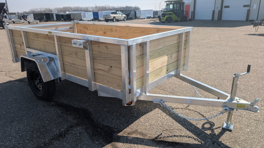 62"x10' Quality Steel & Aluminum Utility