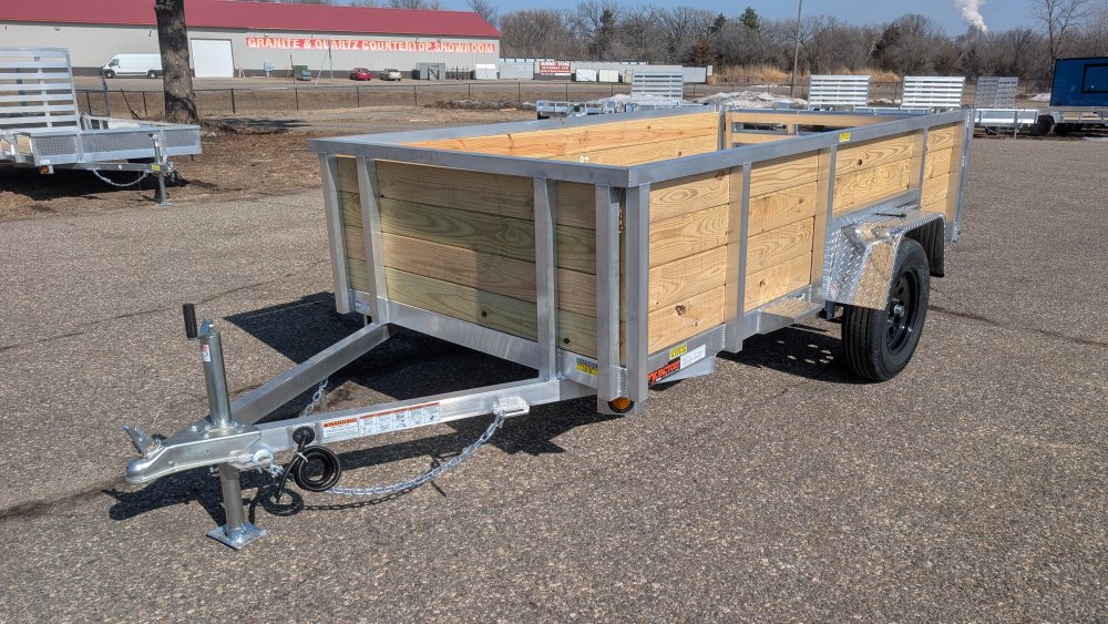 62"x10' Quality Steel & Aluminum Utility