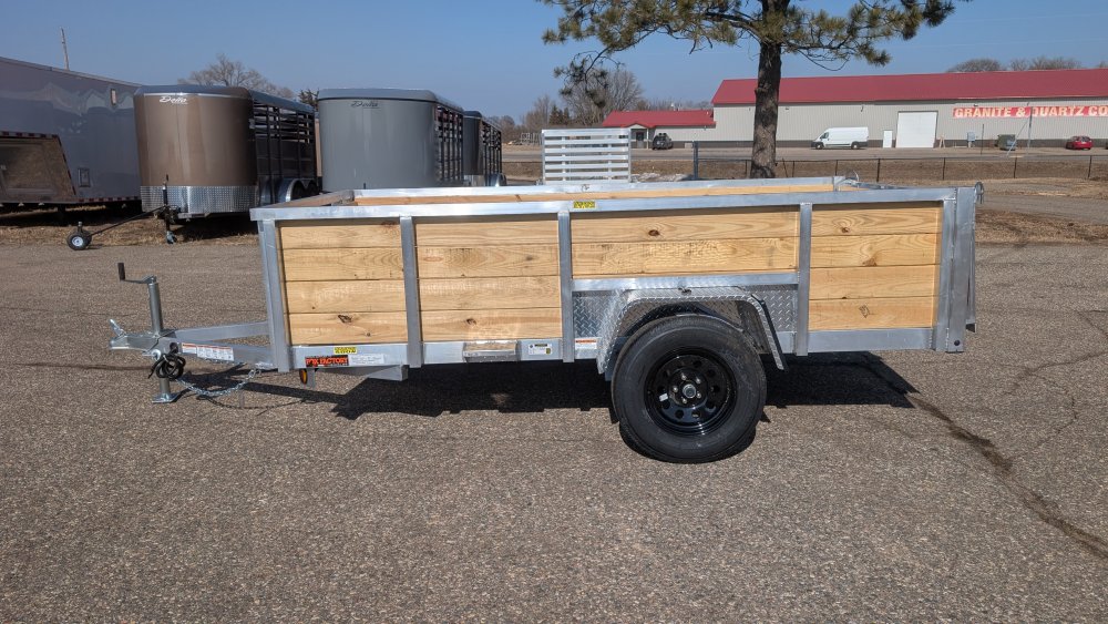 62"x10' Quality Steel & Aluminum Utility