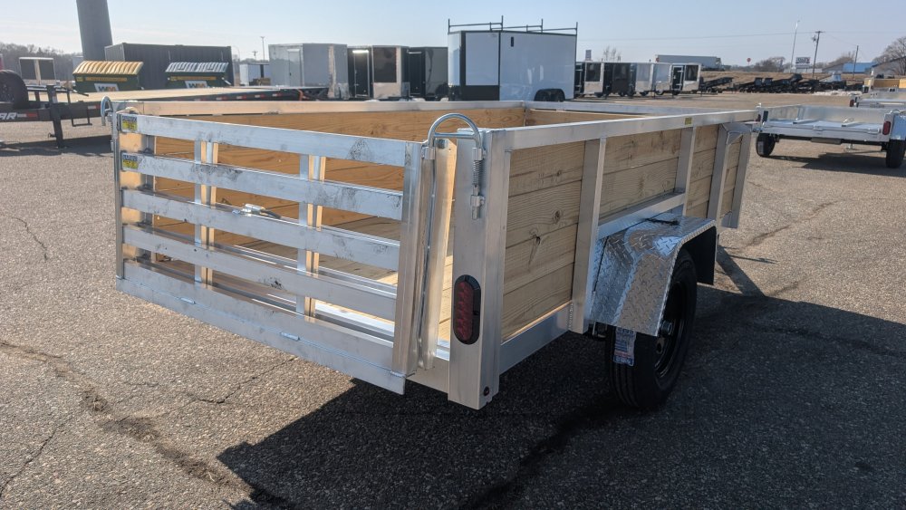 62"x10' Quality Steel & Aluminum Utility