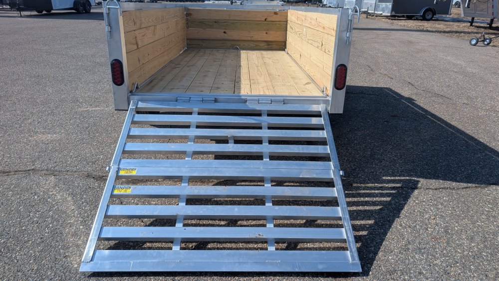 62"x10' Quality Steel & Aluminum Utility