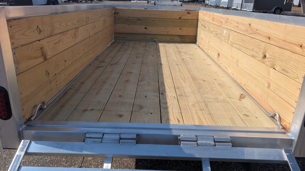 62"x10' Quality Steel & Aluminum Utility