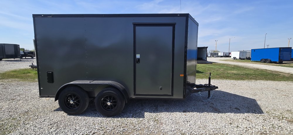 6'x12' Rock Solid Cargo Enclosed Cargo