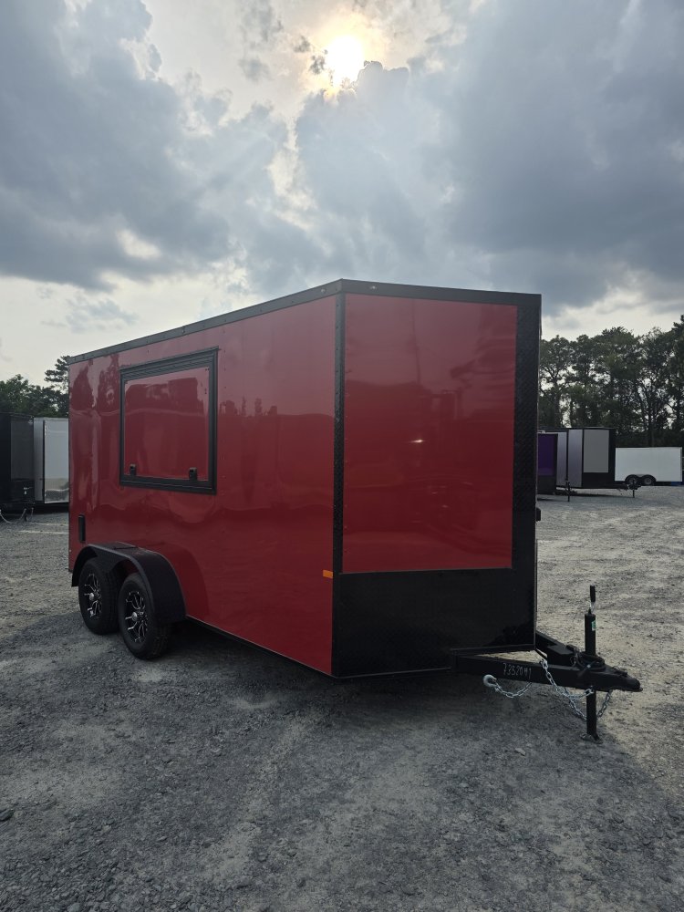 7'x14' Rock Solid Cargo Concession