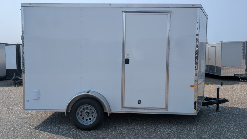 7'x12' Rock Solid Cargo Enclosed Cargo