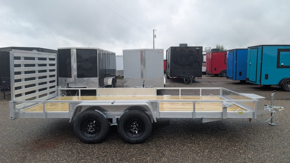 82"x16' Quality Steel & Aluminum Utility