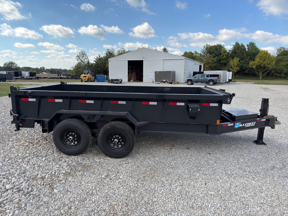2027 Hillcrest Trailers, LLC 14714SD — Stock #12455