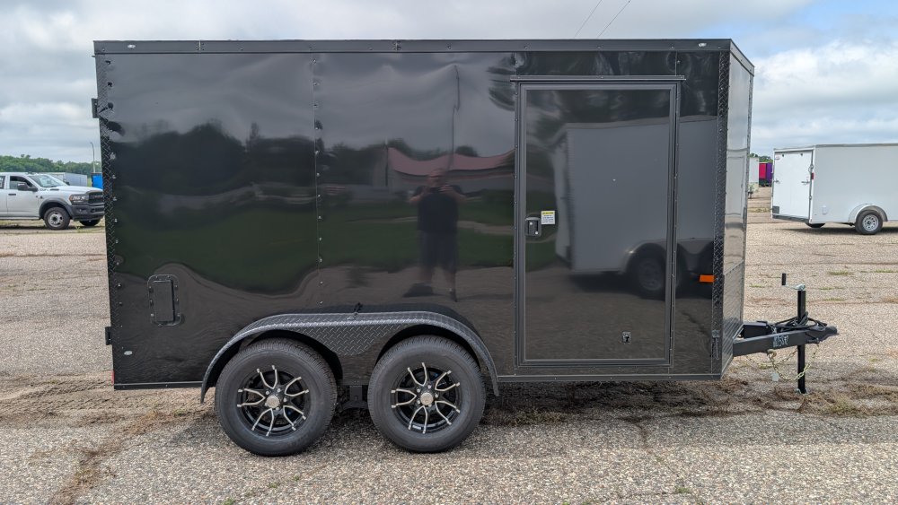 6'x12' Rock Solid Cargo Enclosed Cargo