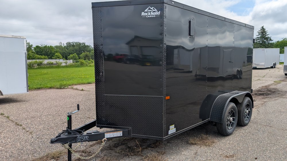 6'x12' Rock Solid Cargo Enclosed Cargo