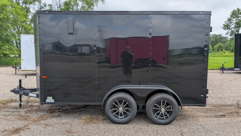 6'x12' Rock Solid Cargo Enclosed Cargo