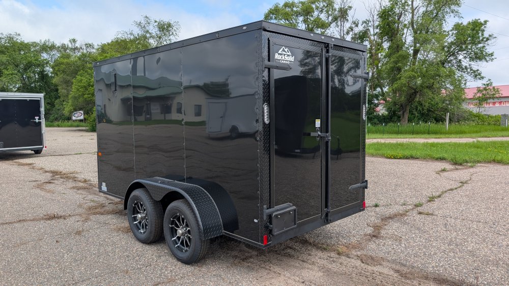 6'x12' Rock Solid Cargo Enclosed Cargo