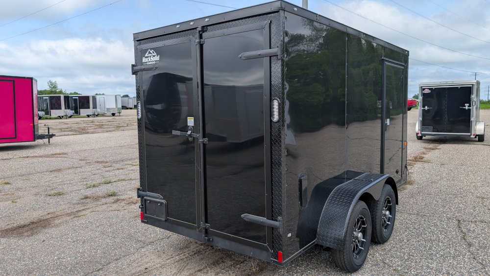 6'x12' Rock Solid Cargo Enclosed Cargo
