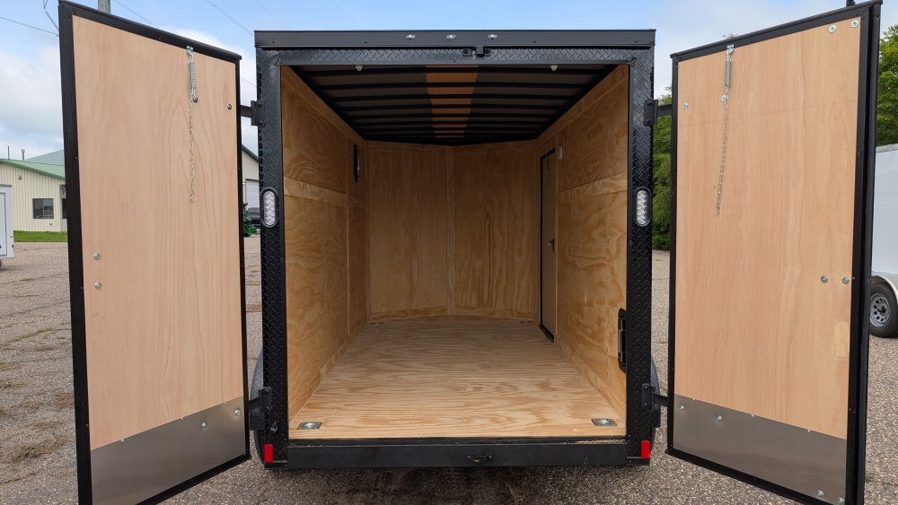 6'x12' Rock Solid Cargo Enclosed Cargo