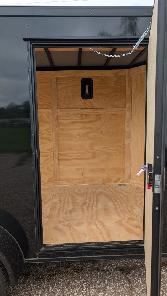 6'x12' Rock Solid Cargo Enclosed Cargo