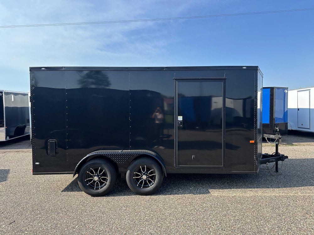 7'x14' Rock Solid Cargo Enclosed Cargo