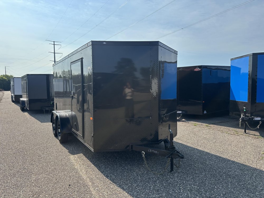 7'x14' Rock Solid Cargo Enclosed Cargo