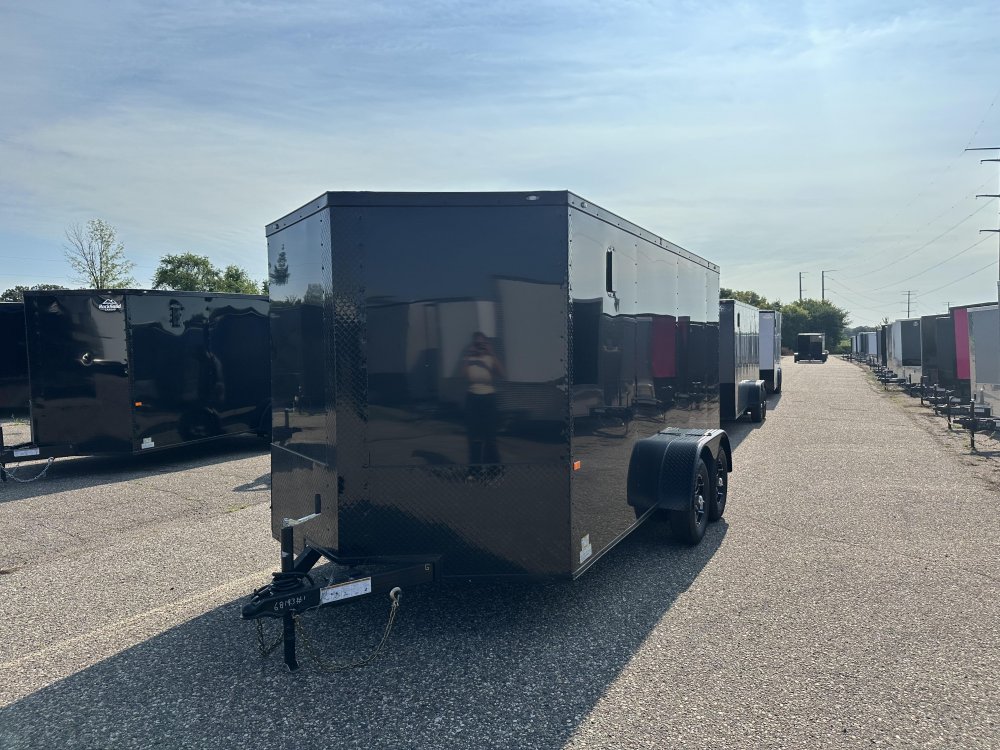 7'x14' Rock Solid Cargo Enclosed Cargo
