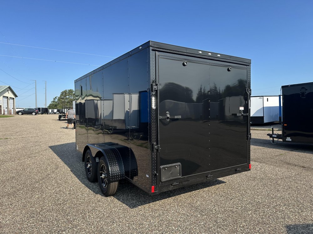 7'x14' Rock Solid Cargo Enclosed Cargo
