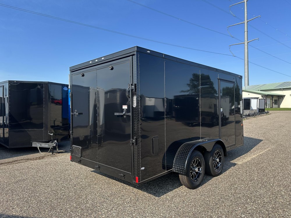 7'x14' Rock Solid Cargo Enclosed Cargo