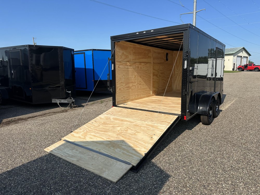 7'x14' Rock Solid Cargo Enclosed Cargo