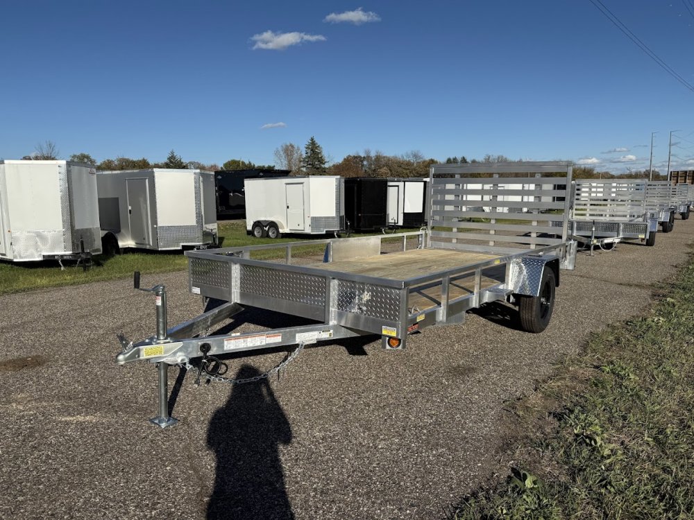 82"x14' Quality Steel & Aluminum Utility