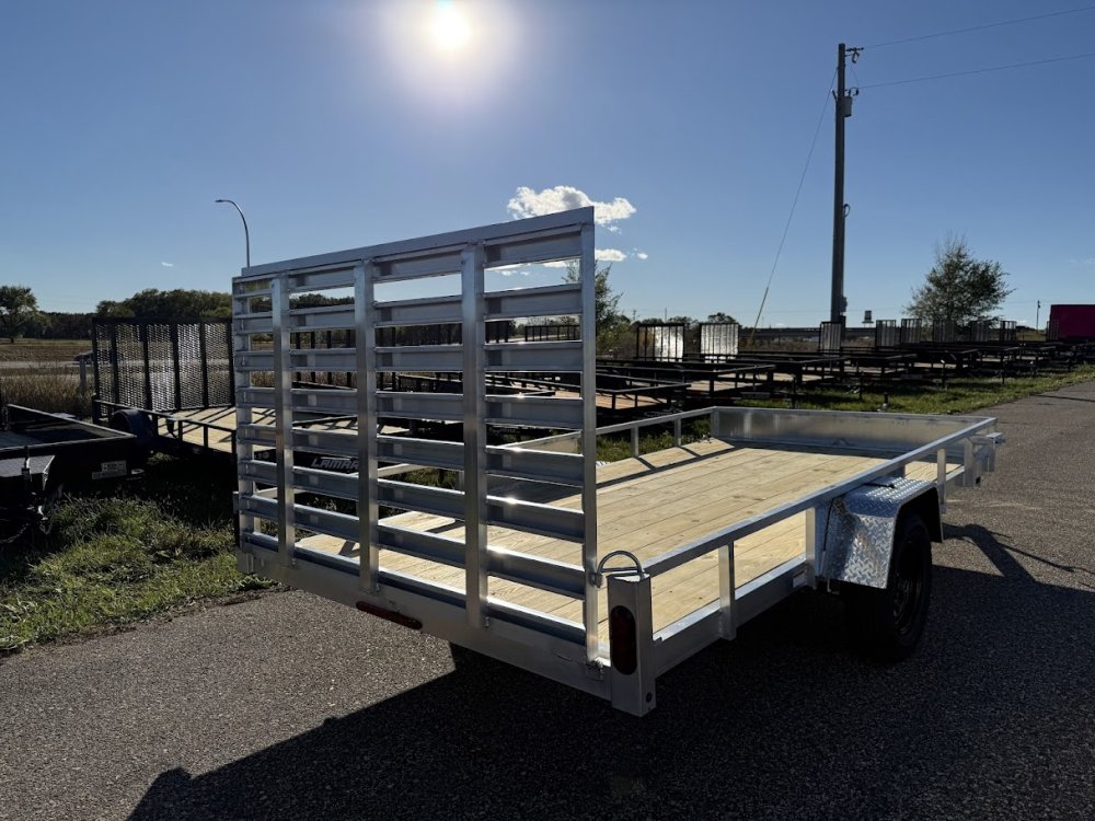 82"x14' Quality Steel & Aluminum Utility