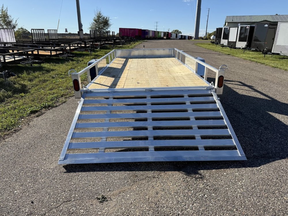 82"x14' Quality Steel & Aluminum Utility