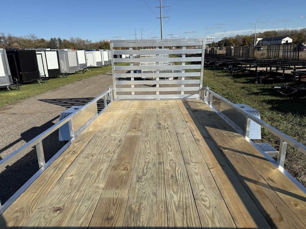 82"x14' Quality Steel & Aluminum Utility