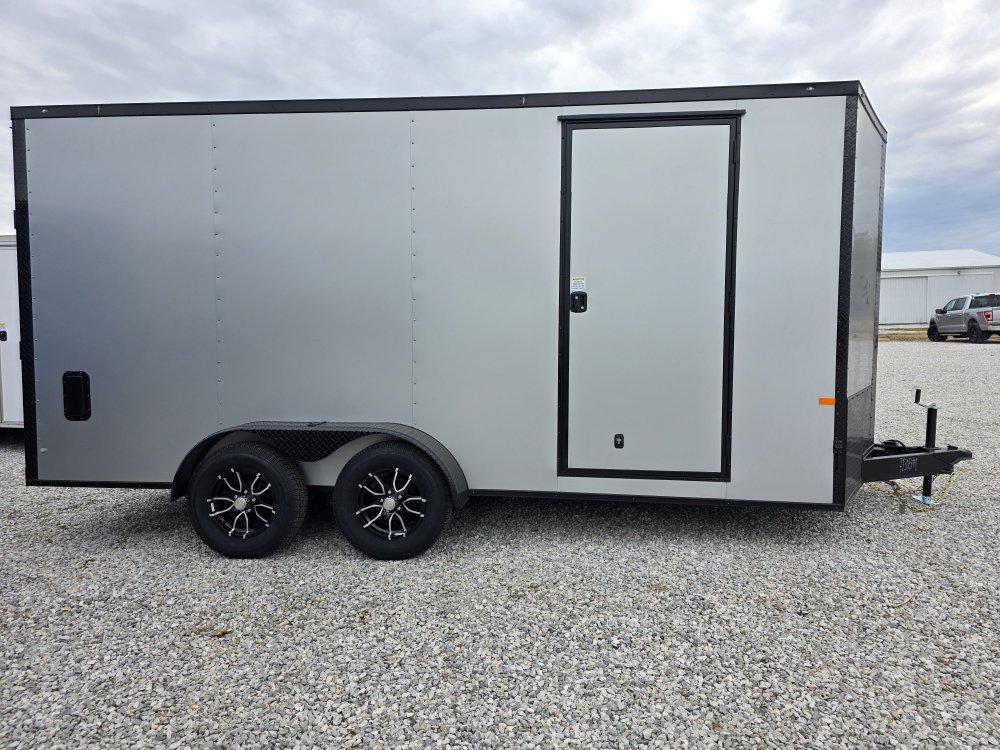 7'x16' Rock Solid Cargo Enclosed Cargo