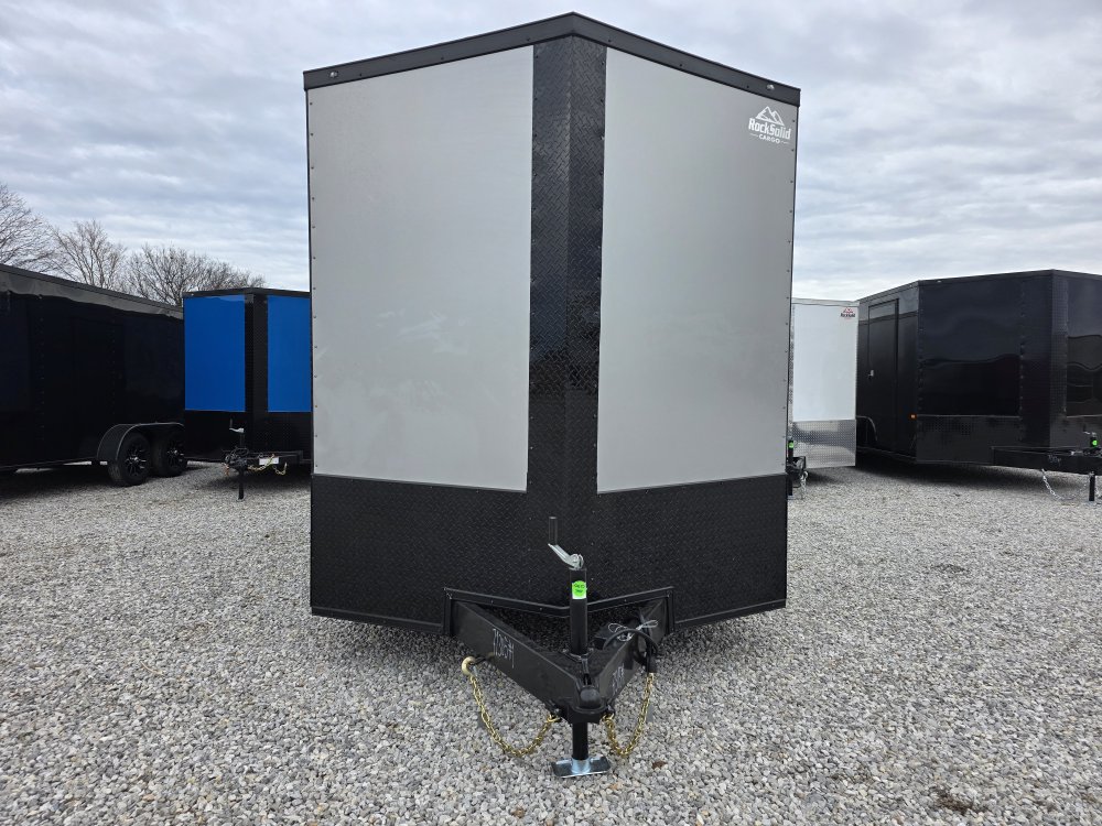 7'x16' Rock Solid Cargo Enclosed Cargo