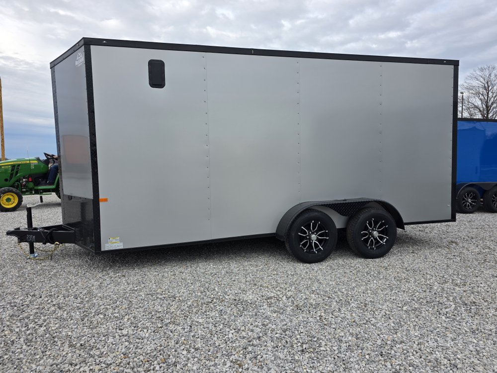 7'x16' Rock Solid Cargo Enclosed Cargo