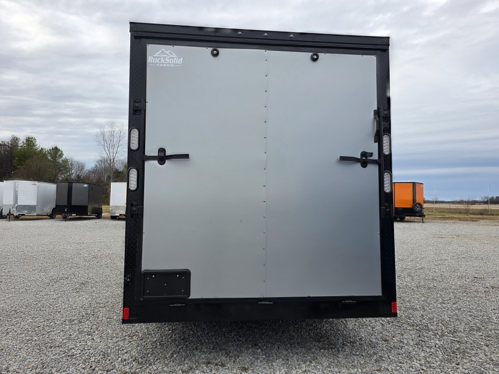 7'x16' Rock Solid Cargo Enclosed Cargo