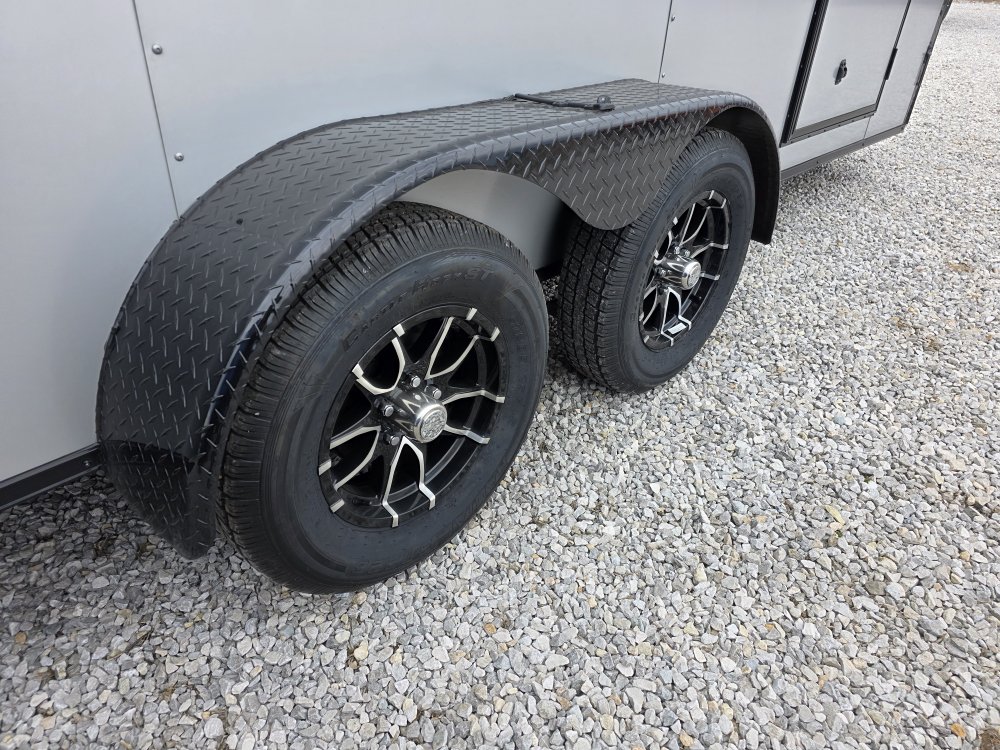 7'x16' Rock Solid Cargo Enclosed Cargo