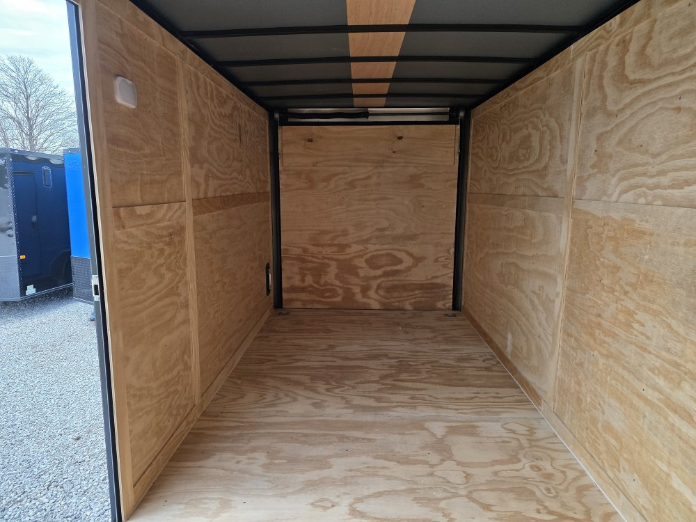 7'x16' Rock Solid Cargo Enclosed Cargo