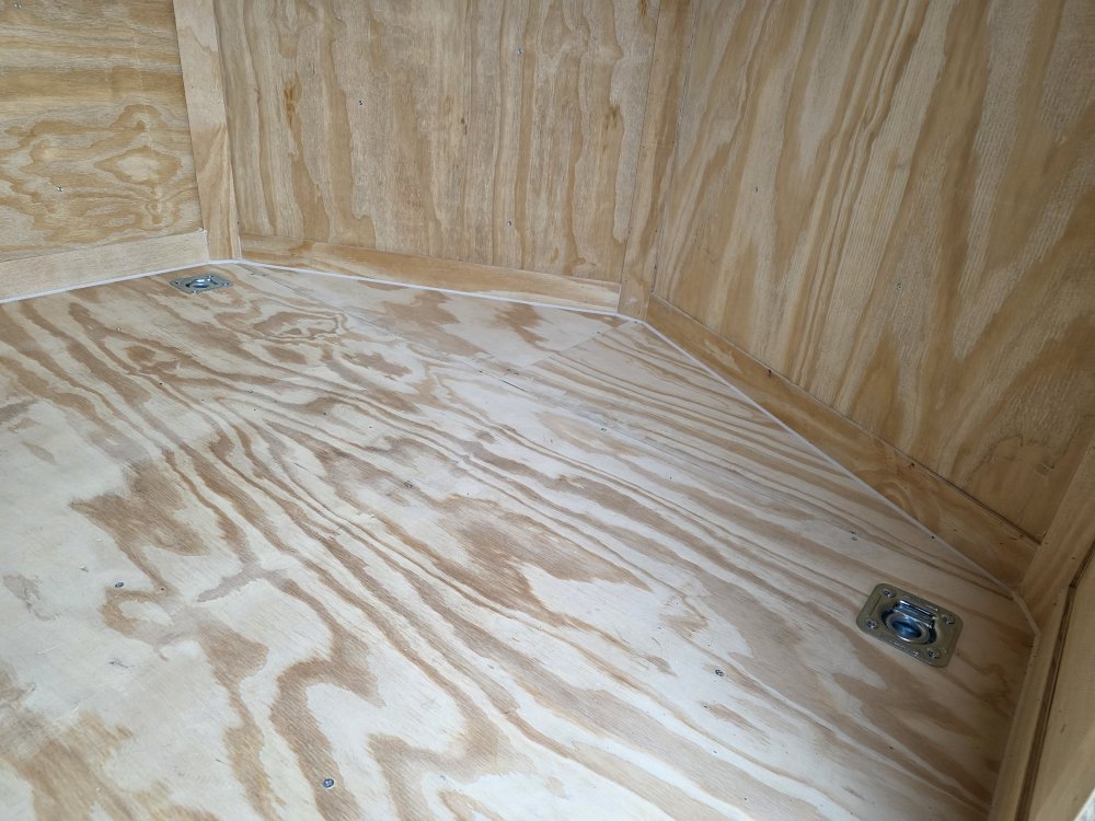 7'x16' Rock Solid Cargo Enclosed Cargo